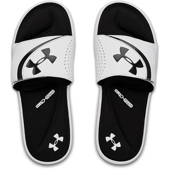Under Armour Men's Ignite Vi Slide Sandal - Picture 5 of 6